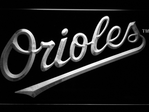 Baltimore Orioles 7 LED Neon Sign